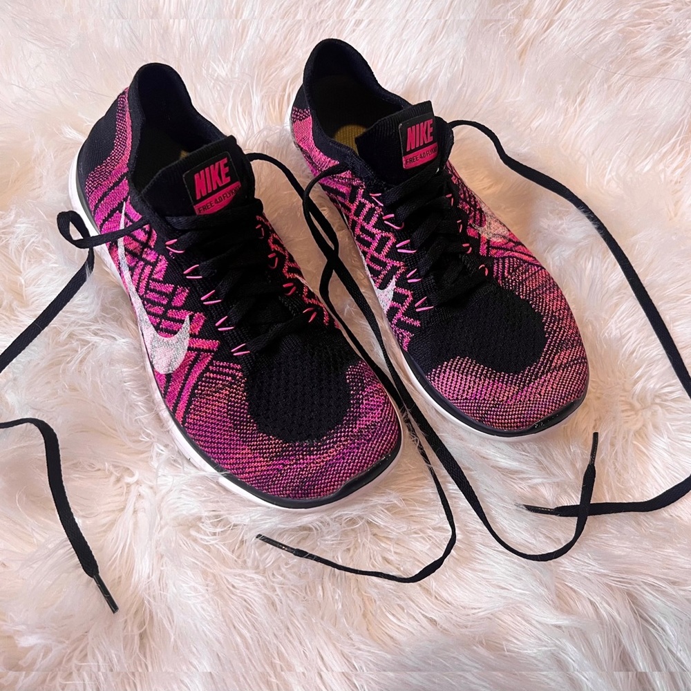 Nike Free 4.0 Flyknit Womens Running Shoes